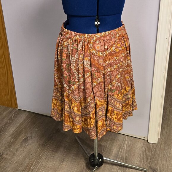 Spell & The Gypsy Collective OOAK City Lights Mini Skirt, M, EUC - Picture 3 of 4